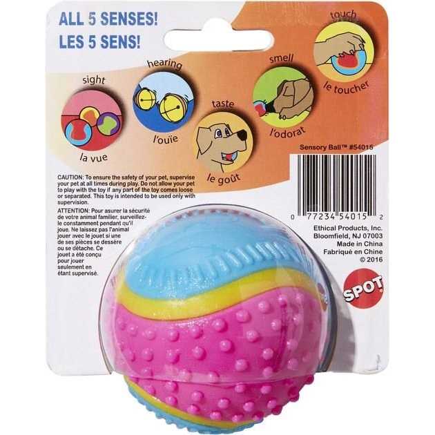 Sensory Ball Dog Toy E2869