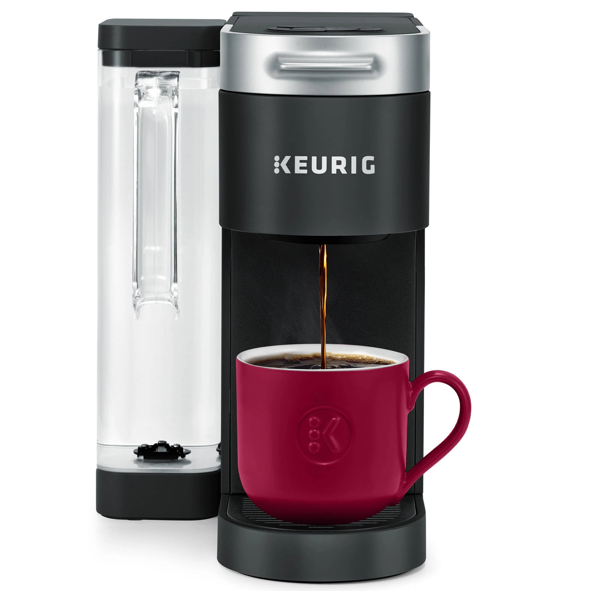 Black Single-Serve K-Cup Pod Coffee Maker S7832