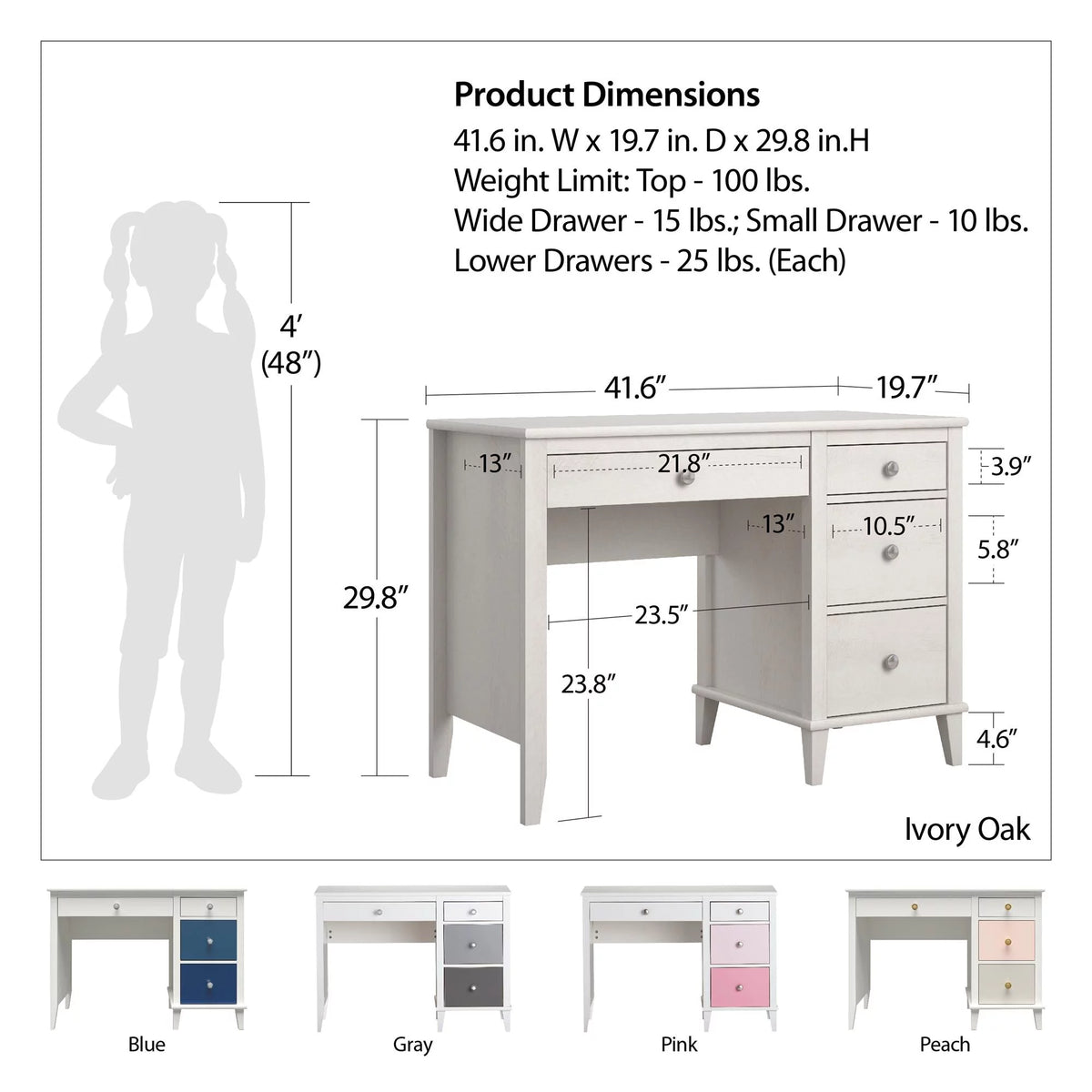 Kids Desk M61161