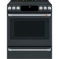 Slide-In Electric Range with True Convection W561