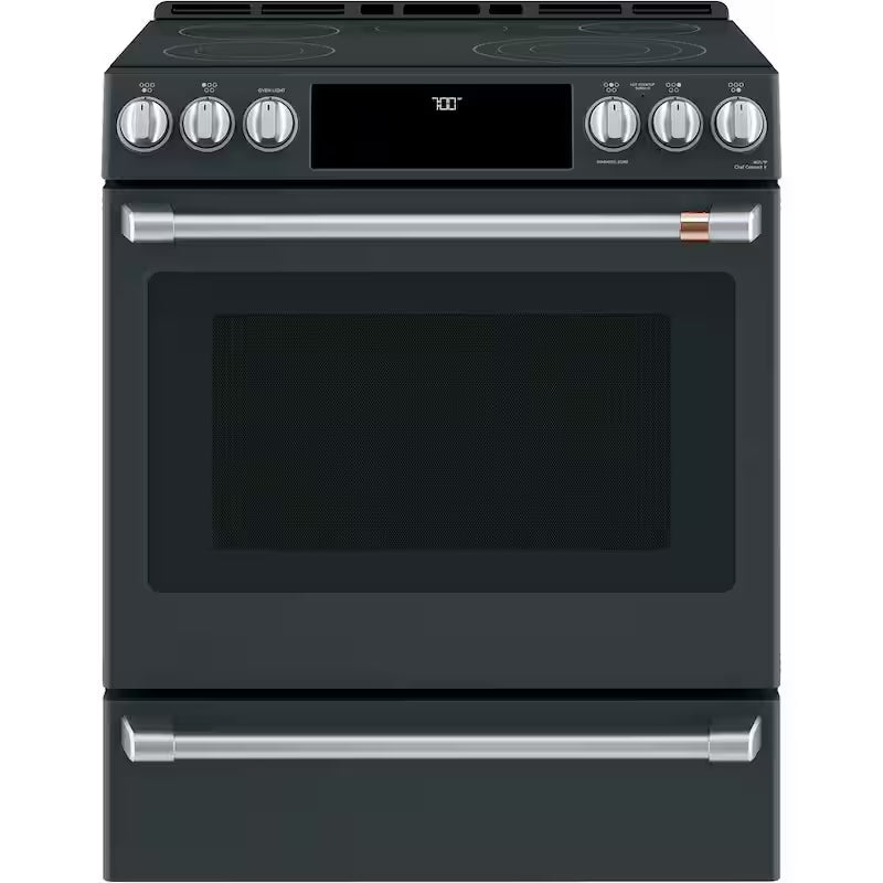 Slide-In Electric Range with True Convection W561