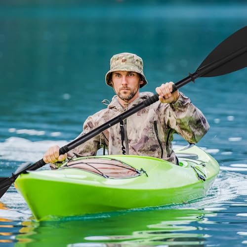 Adjustable 3 Piece Kayak Paddle with Nylon Blades Q9384