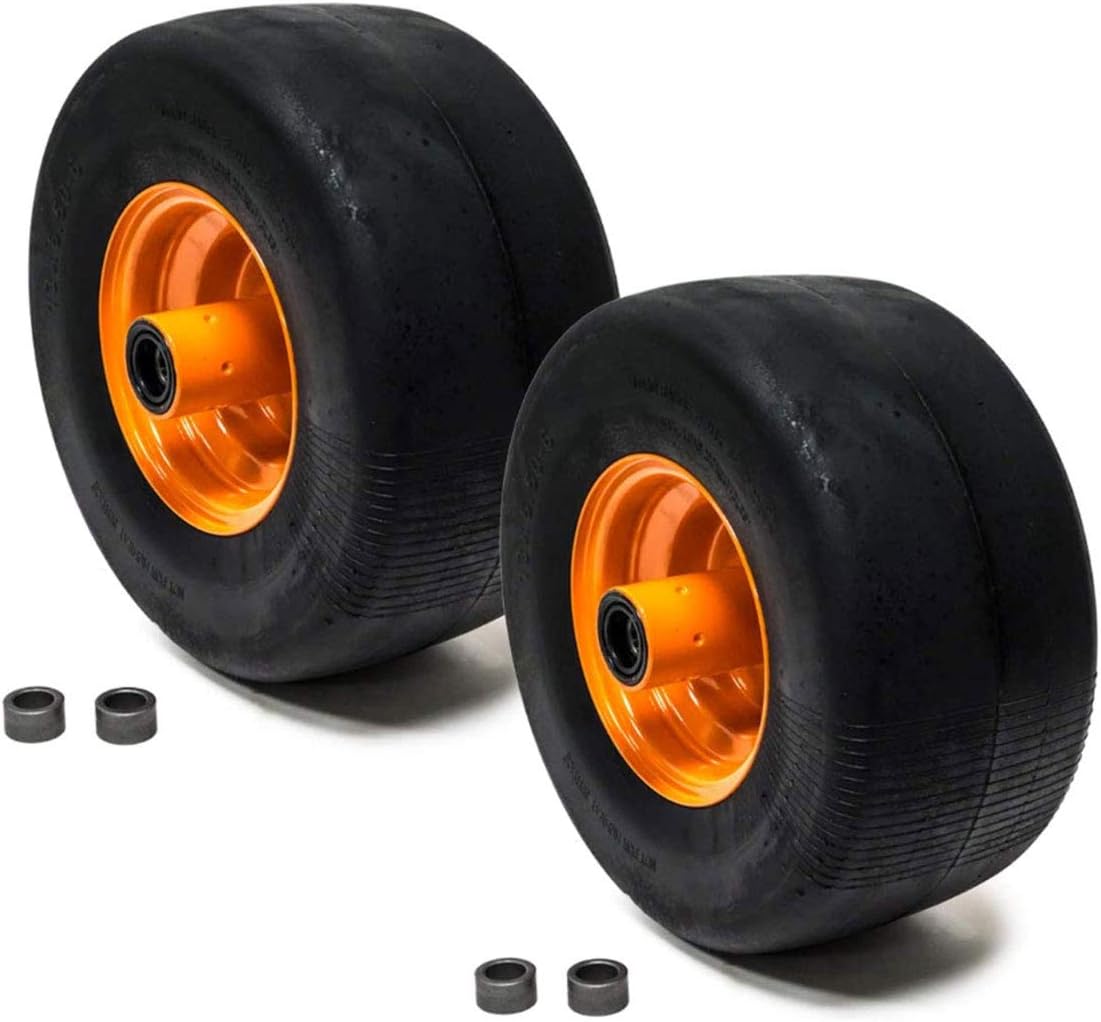 Flat Free Wheel Assembly 2PK D656