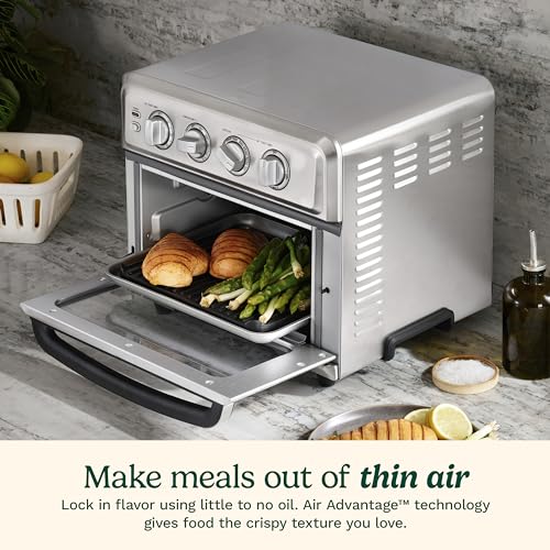 8-1 Stainless Steel Air Fryer Convection Toaster Oven M2763