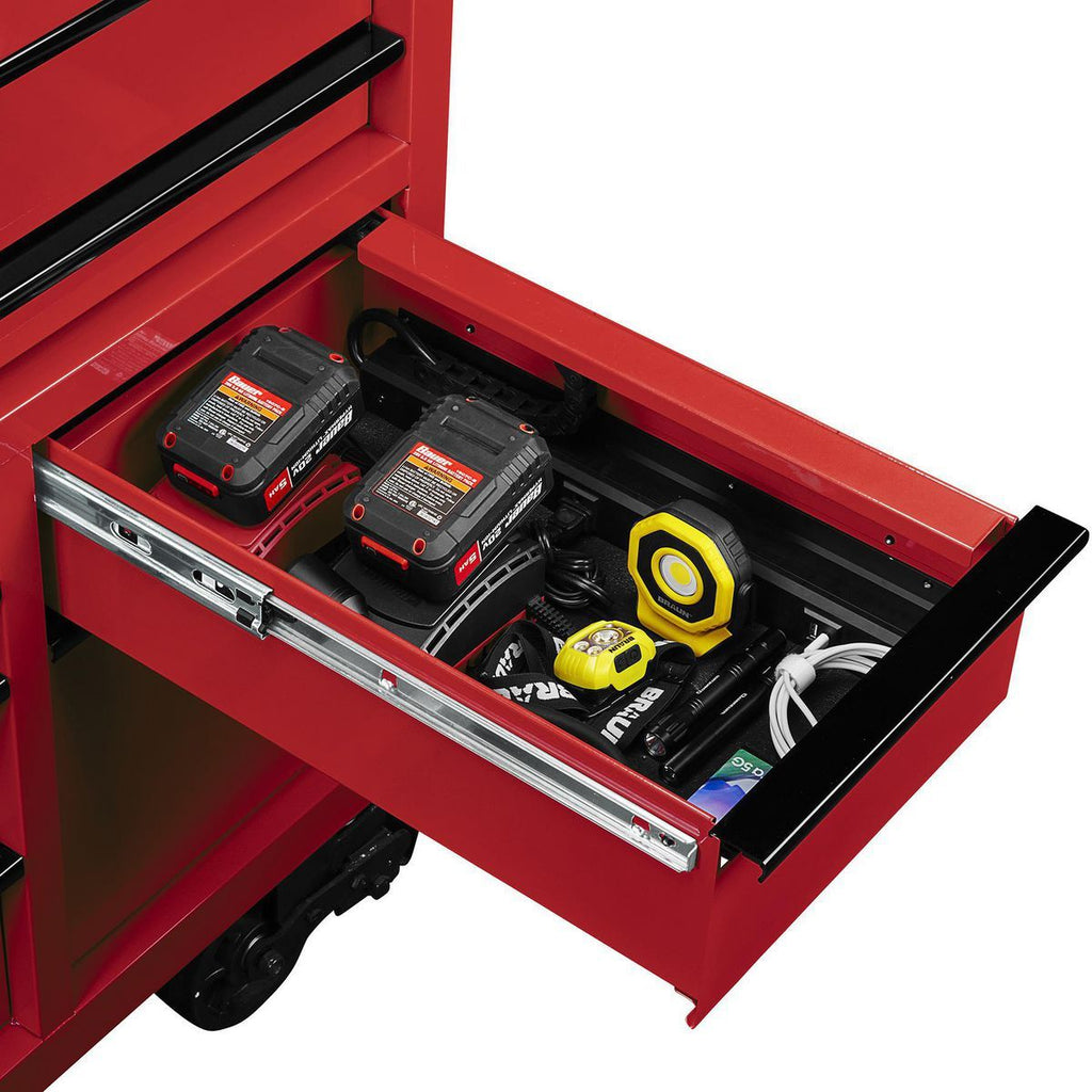 56 in. x 22 in. Red Roll Cab S70594