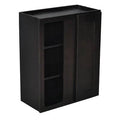 White 12x36x24 in. 1-Door Kitchen Wall Cabinet W5839