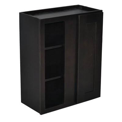 White 12x36x24 in. 1-Door Kitchen Wall Cabinet W5839