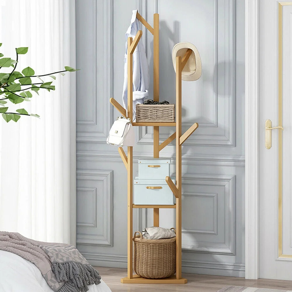 Wood Coat Rack A59947