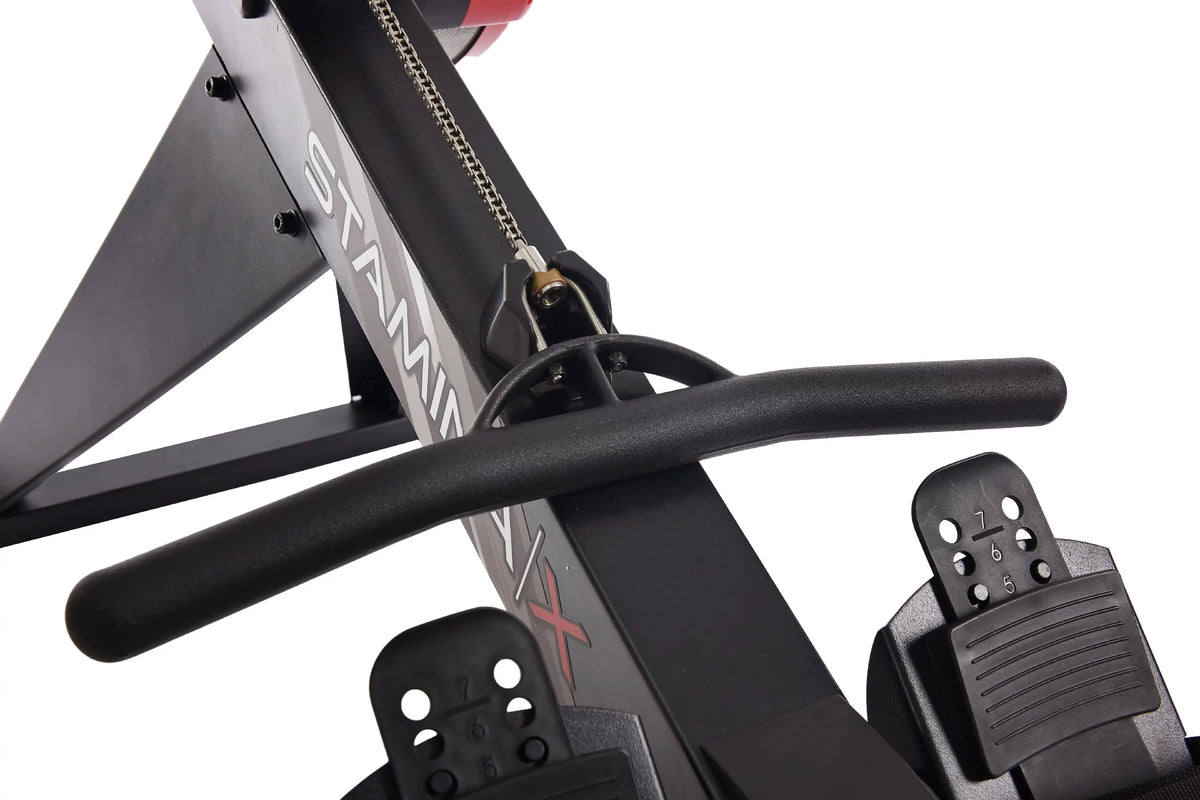 Air Resistance Exercise Rower 300 lb. Weight Limit Y934519