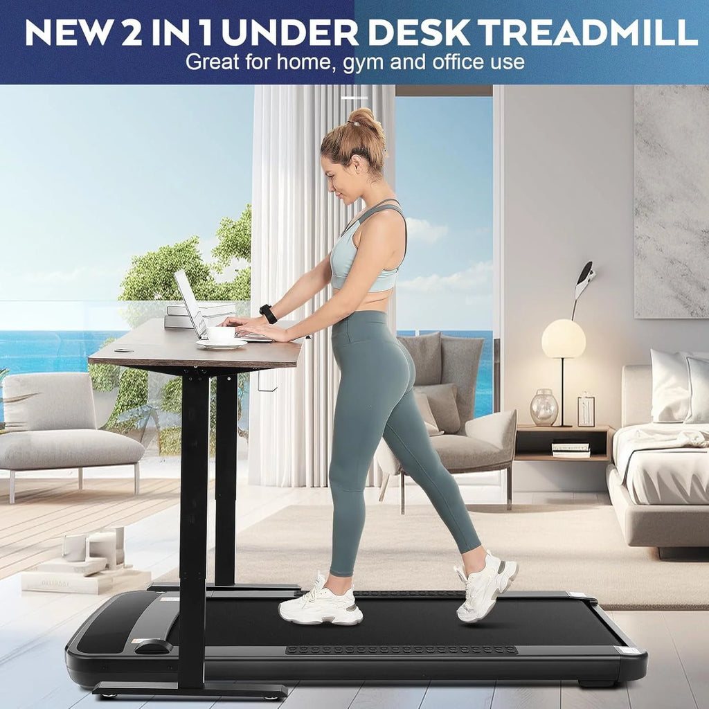 Folding Under Desk Treadmill with Incline G1092