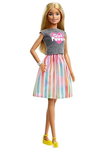Blonde Doll with Accessories J619