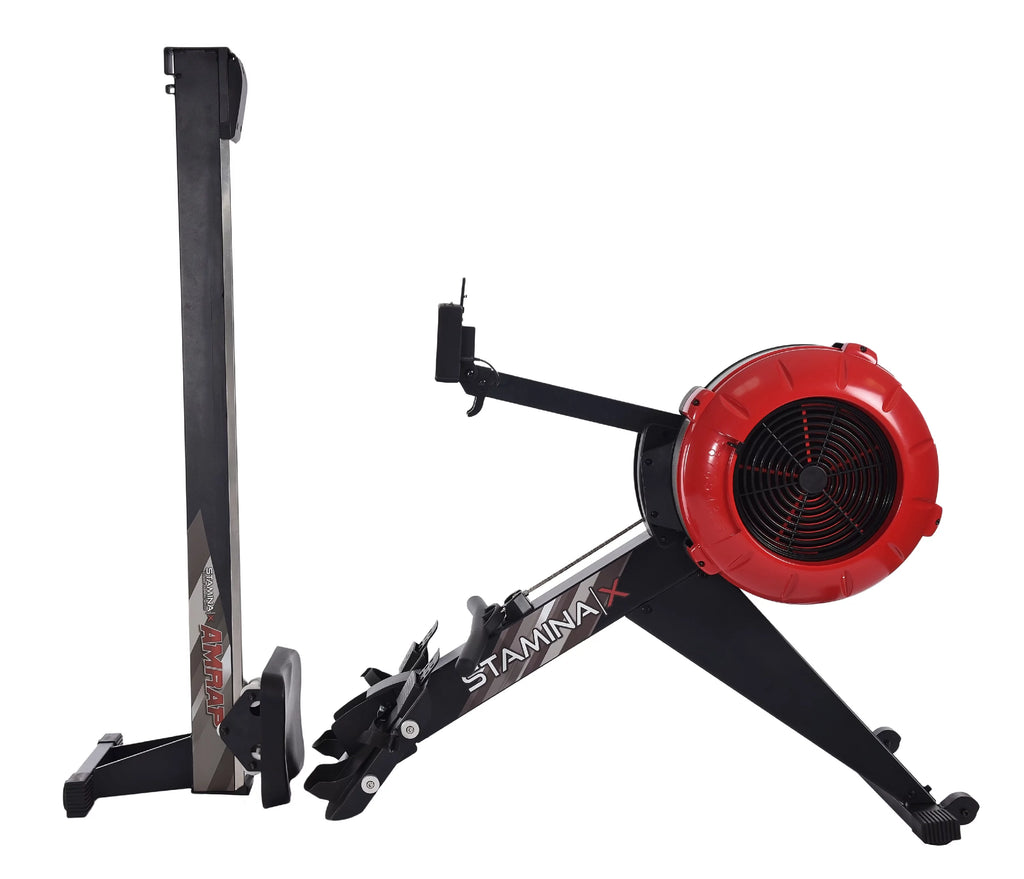 Air Resistance Exercise Rower 300 lb. Weight Limit Y934519