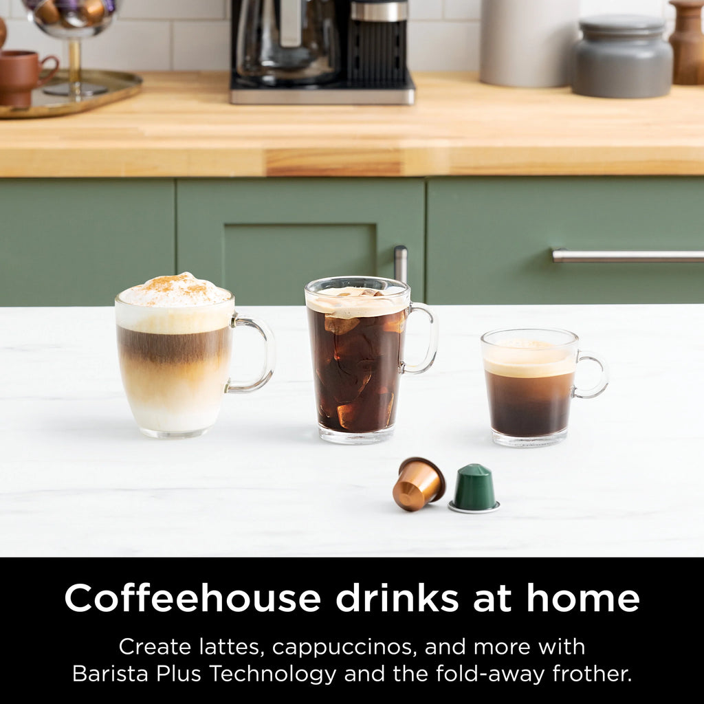 Single-Serve Espresso & Coffee Barista System G404