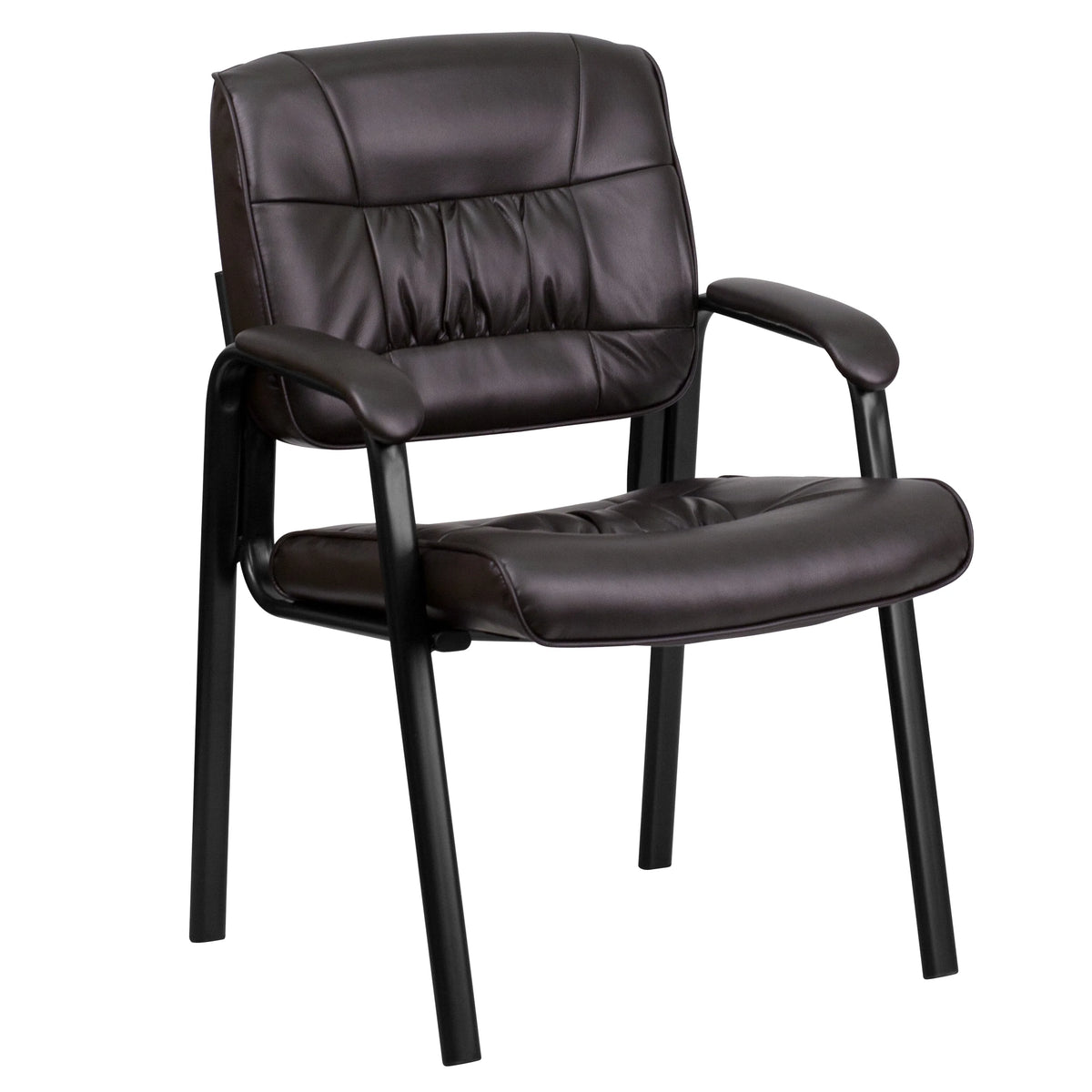 Brown LeatherSoft Executive Reception Chair A2447