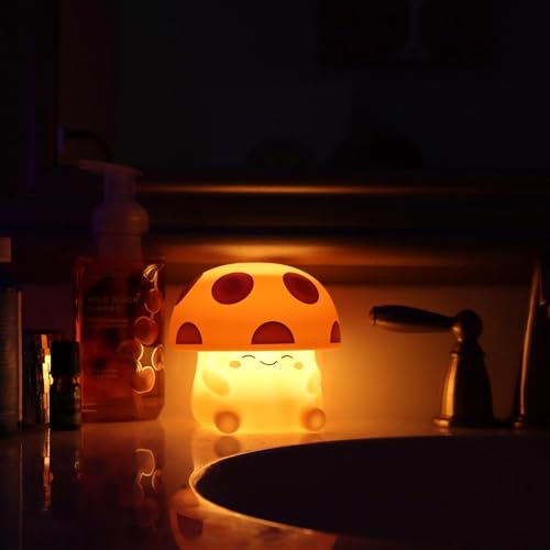 Silicone Mushroom Night Light D198324
