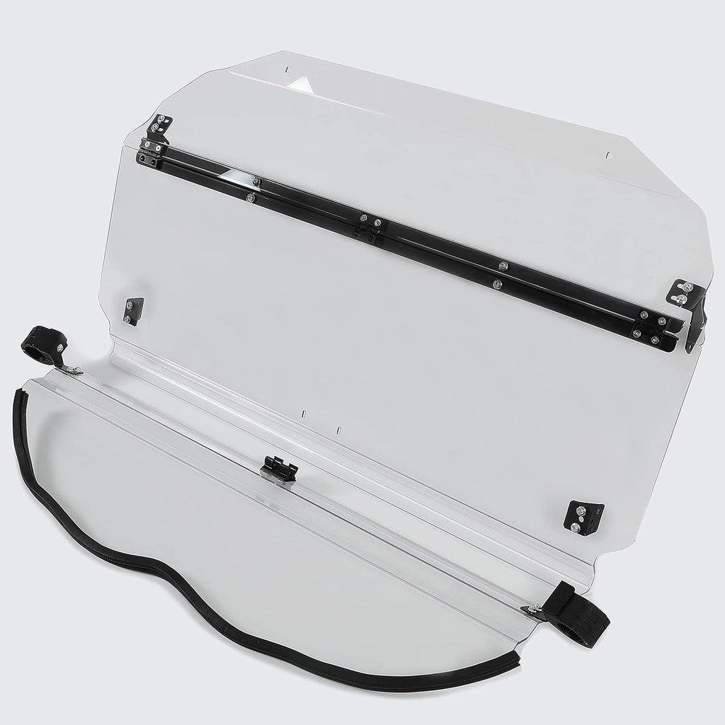 Clear Flip Folding Windshield M6541