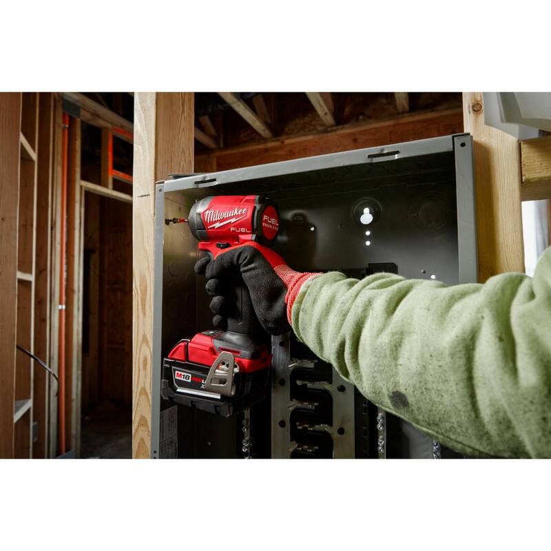 18-V Lithium-Ion Brushless Cordless Hammer Drill and Impact Driver Combo Kit with Reciprocating Saw S194657