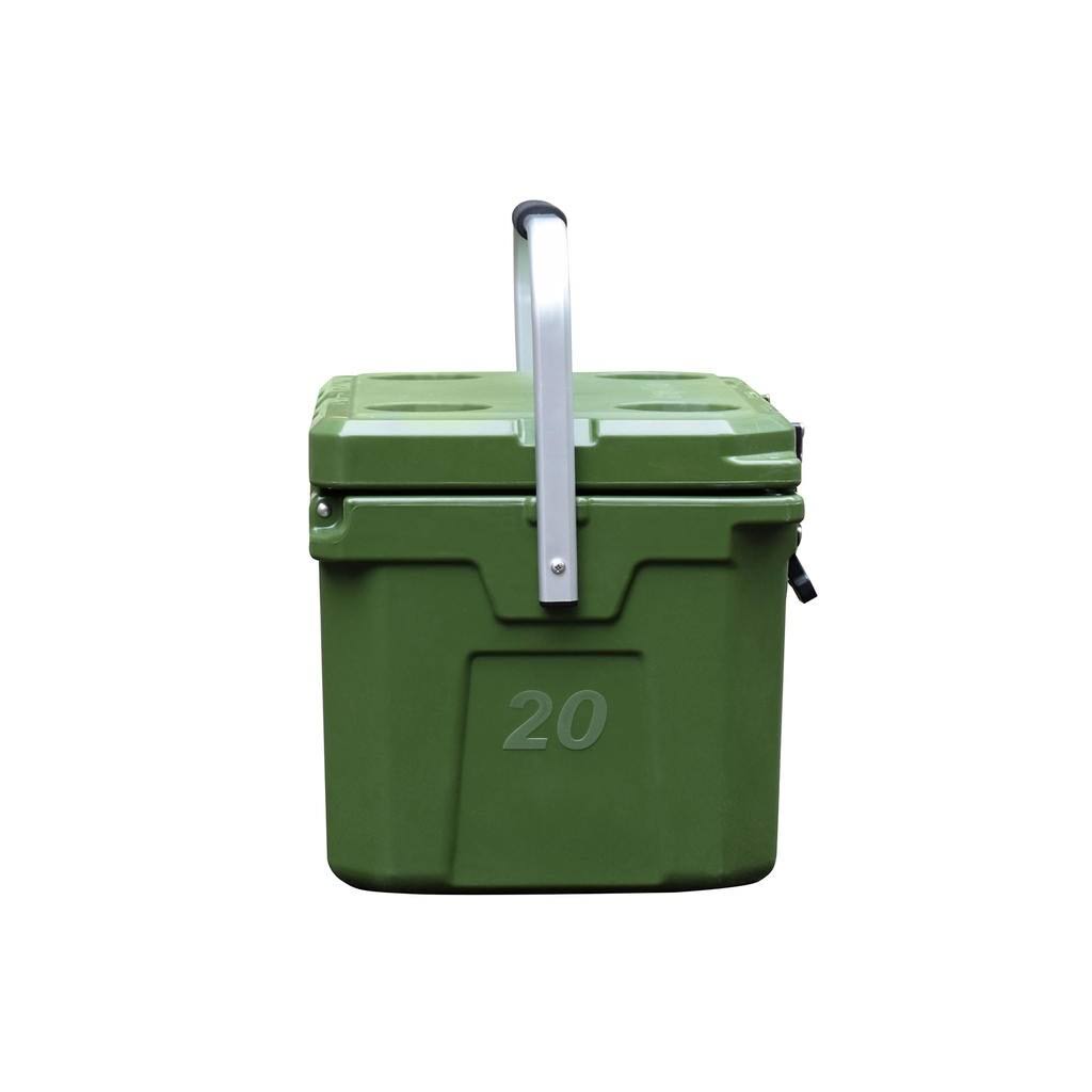 21 Qt. 20 LTR Premium Cooler Bright Green K7561