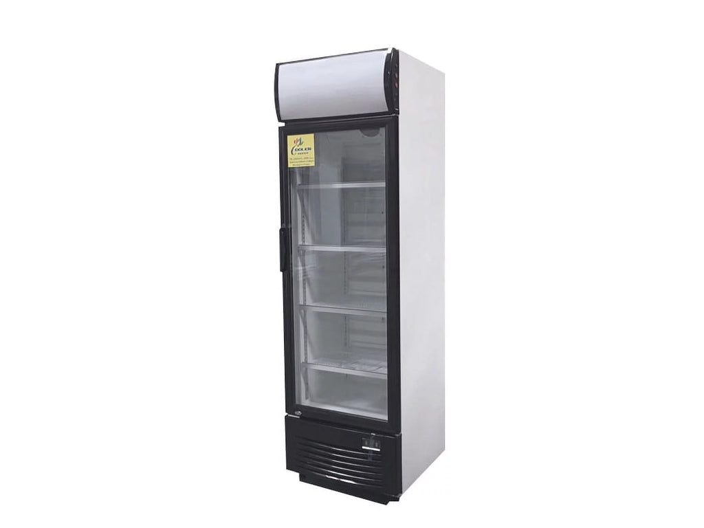 24" Glass Door Refrigerator Y5090