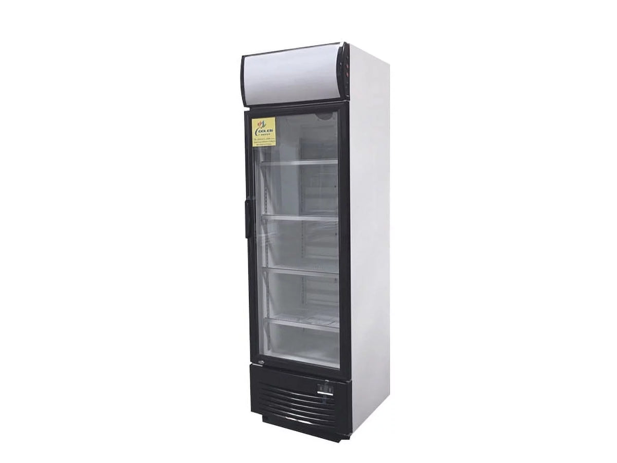 24" Glass Door Refrigerator Y5090