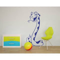 Snake Wall Decal Height Ruler, Lavender, 36in x 75in Z2629