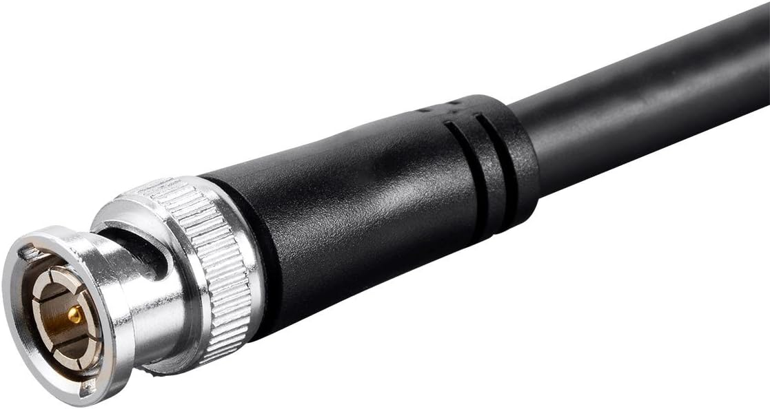 Black 300ft RG6 BNC Cable A304341