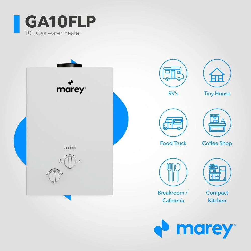 Liquid Propane Tankless Water Heater Z648
