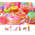 500 Pieces Christmas Snowman Jigsaw Puzzles U1083