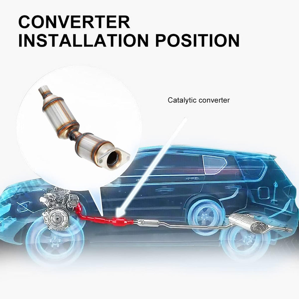 Catalytic Converter 1.8L Direct-Fit EPA Compliant O4105