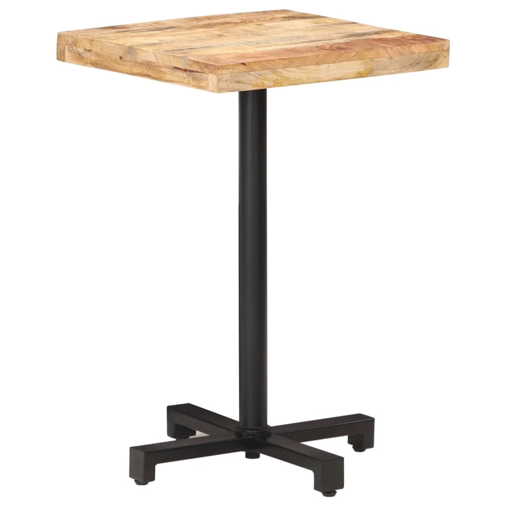 Bistro Table Rough Mango Wood G735797