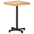 Bistro Table Rough Mango Wood G735797