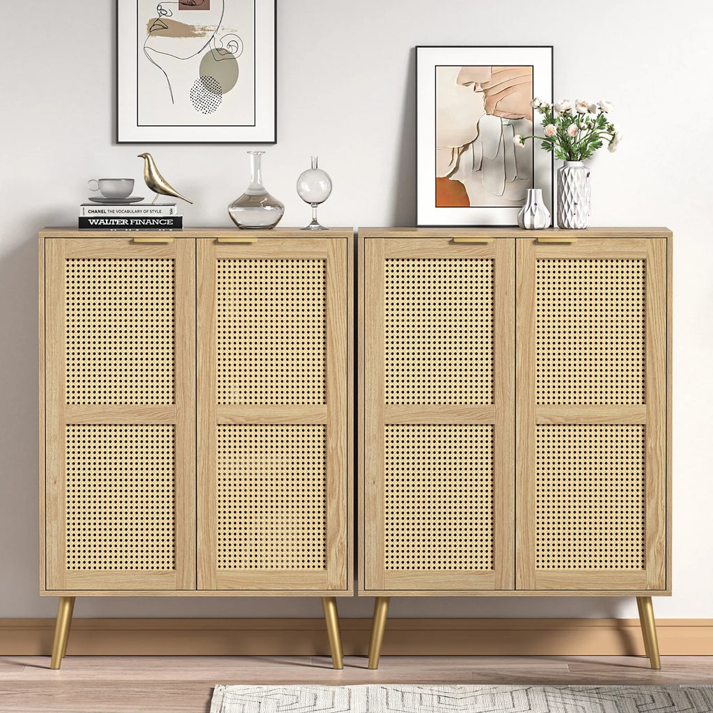 Rattan Storage Cabinet R5805