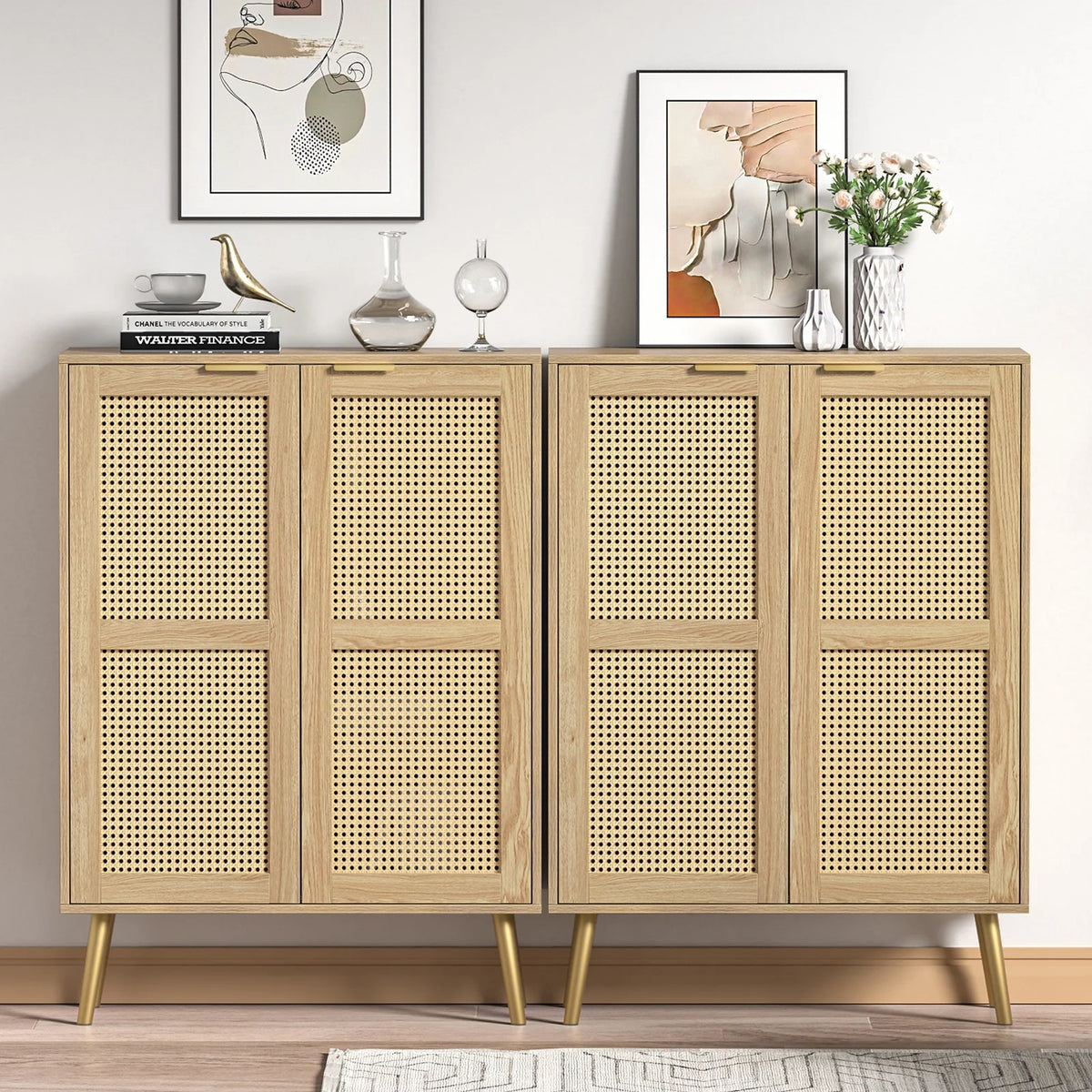 Rattan Storage Cabinet R5805
