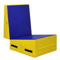 Folding Incline Gymnastics Mat Yellow W553