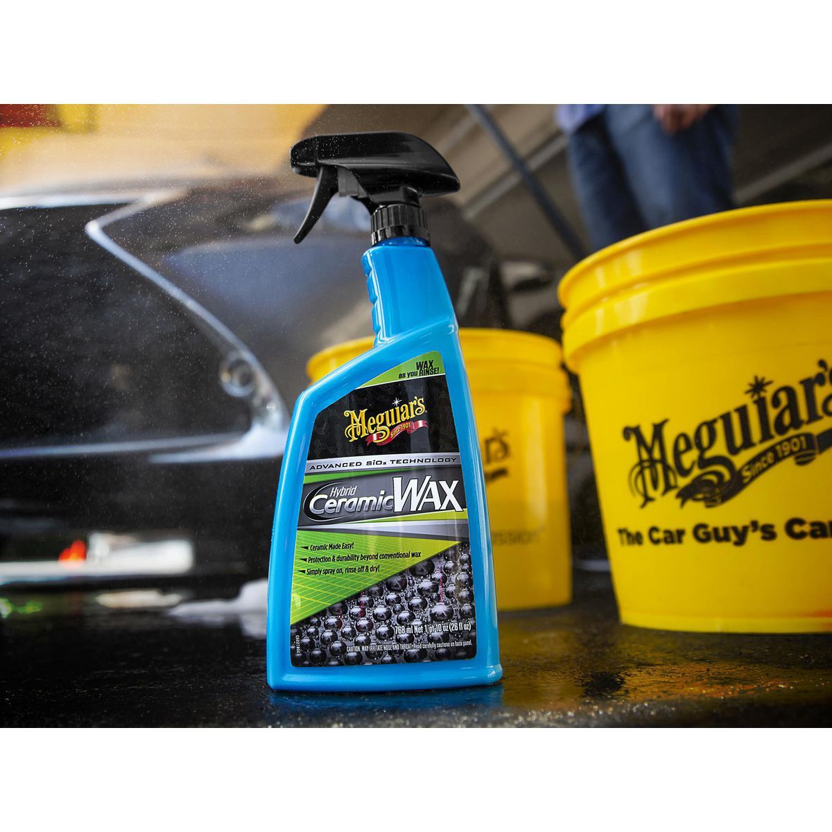 26 oz. Hybrid Ceramic Wax U858