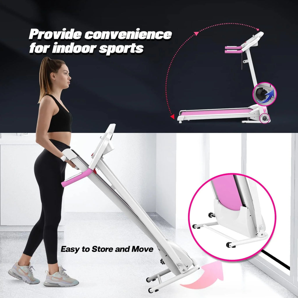 Folding Treadmill 2.5HP Electric Treadmill Q931