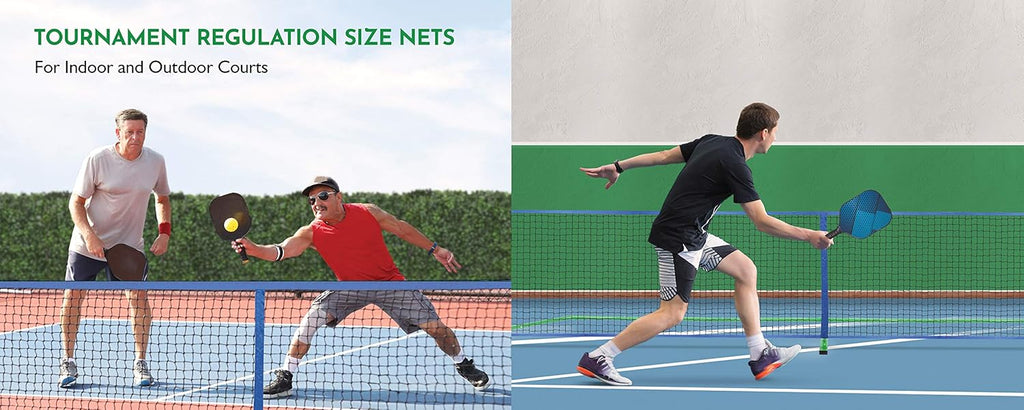 Portable Pickleball Net Regulation Size with Carrying Bag R884852