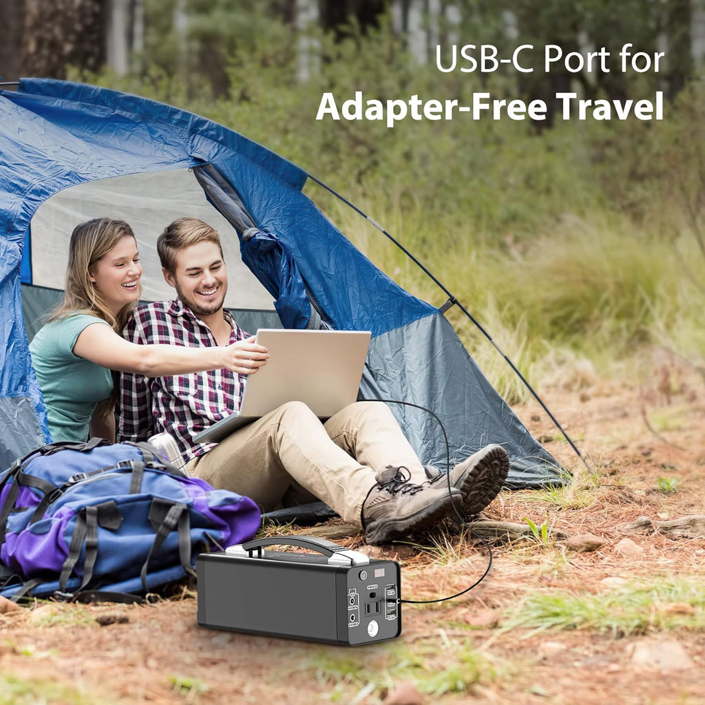178Wh Portable Power Station with AC Outlet Z1768