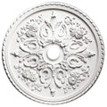 Primed White 33-inch Medallion X88725