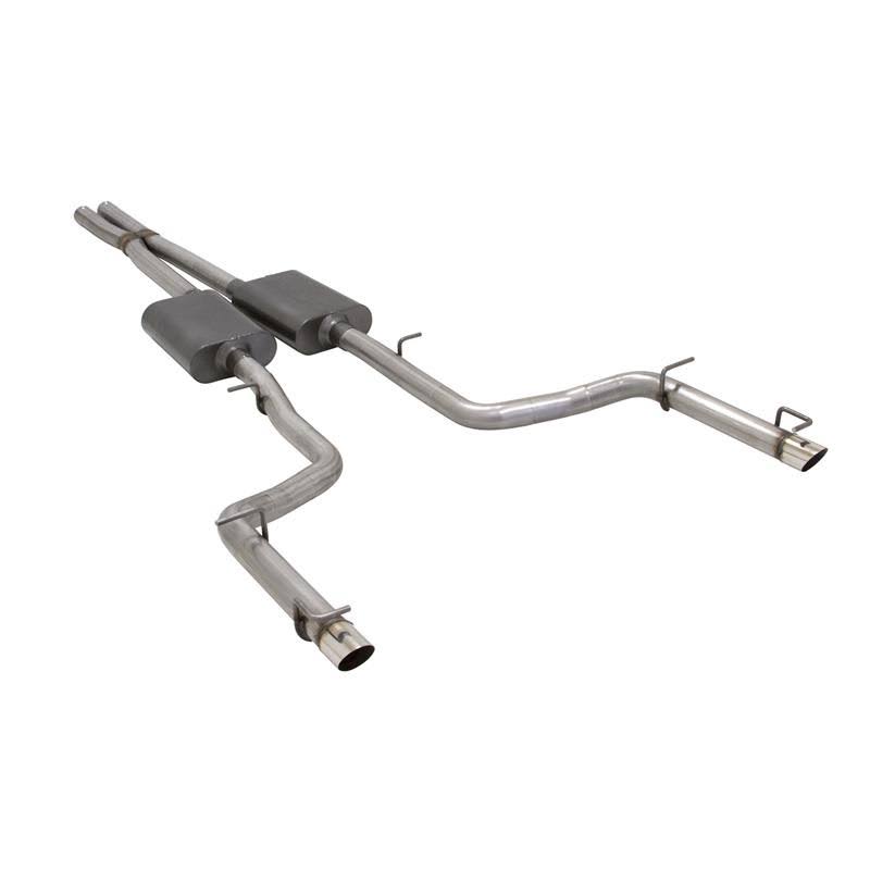 Header Back Exhaust System D2750