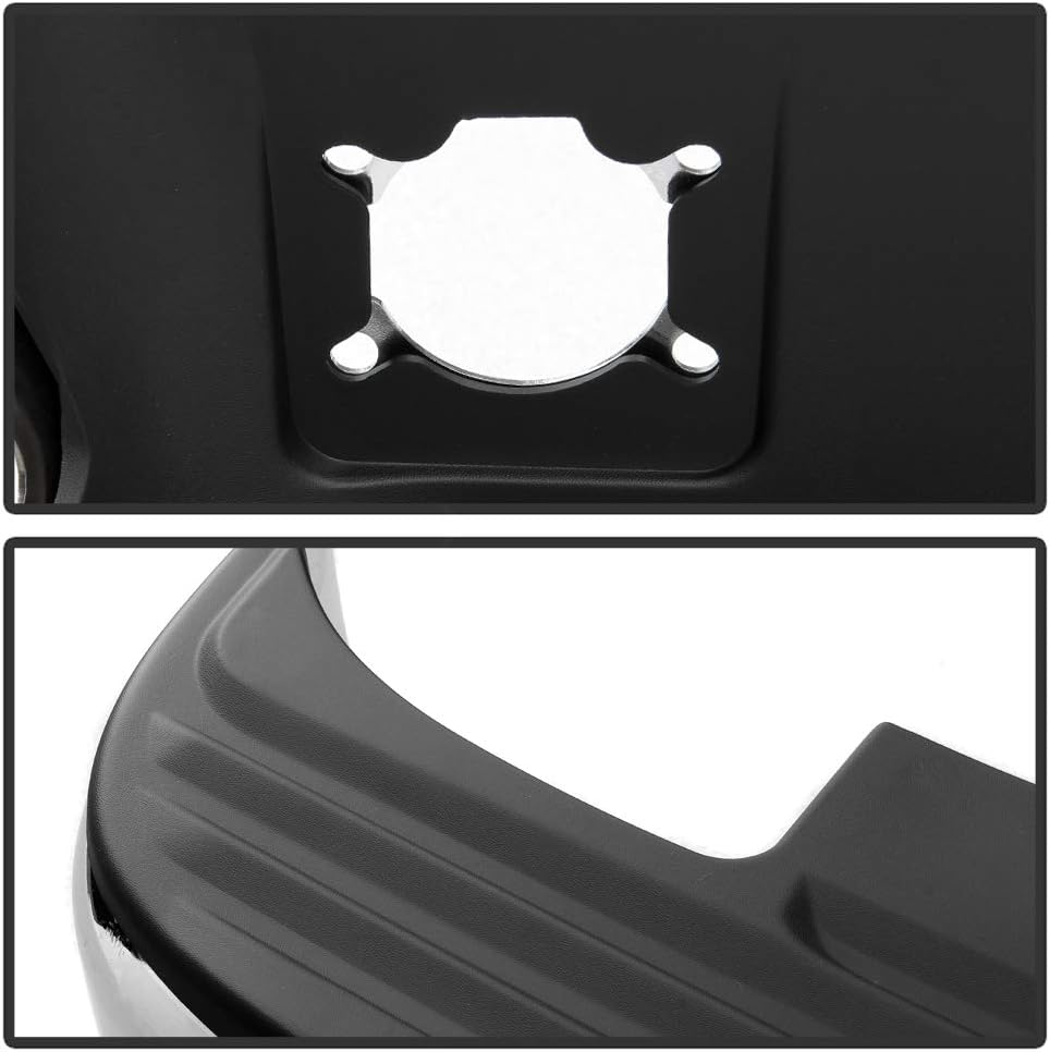 Chrome Steel Rear Step Bumper Assembly N893682
