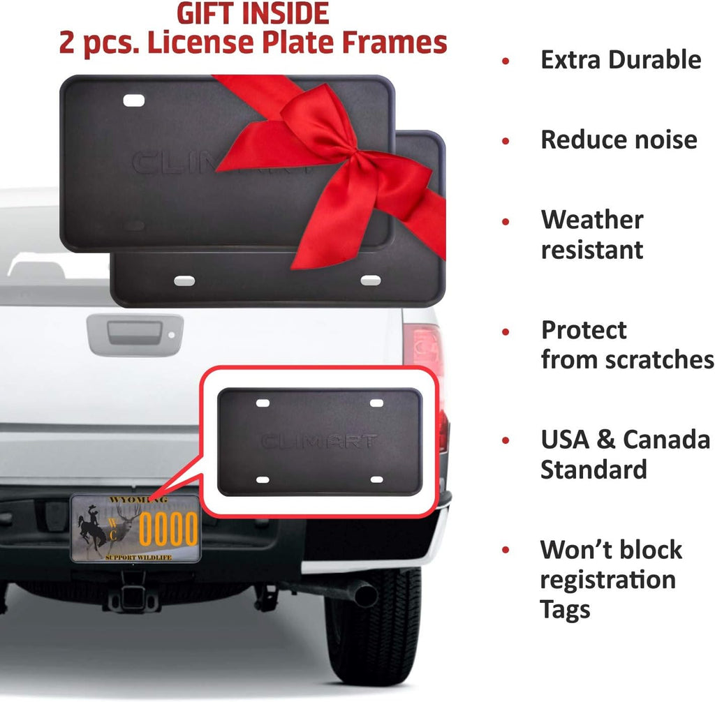 Dark Smoke Window Deflectors 4 pcs J63095