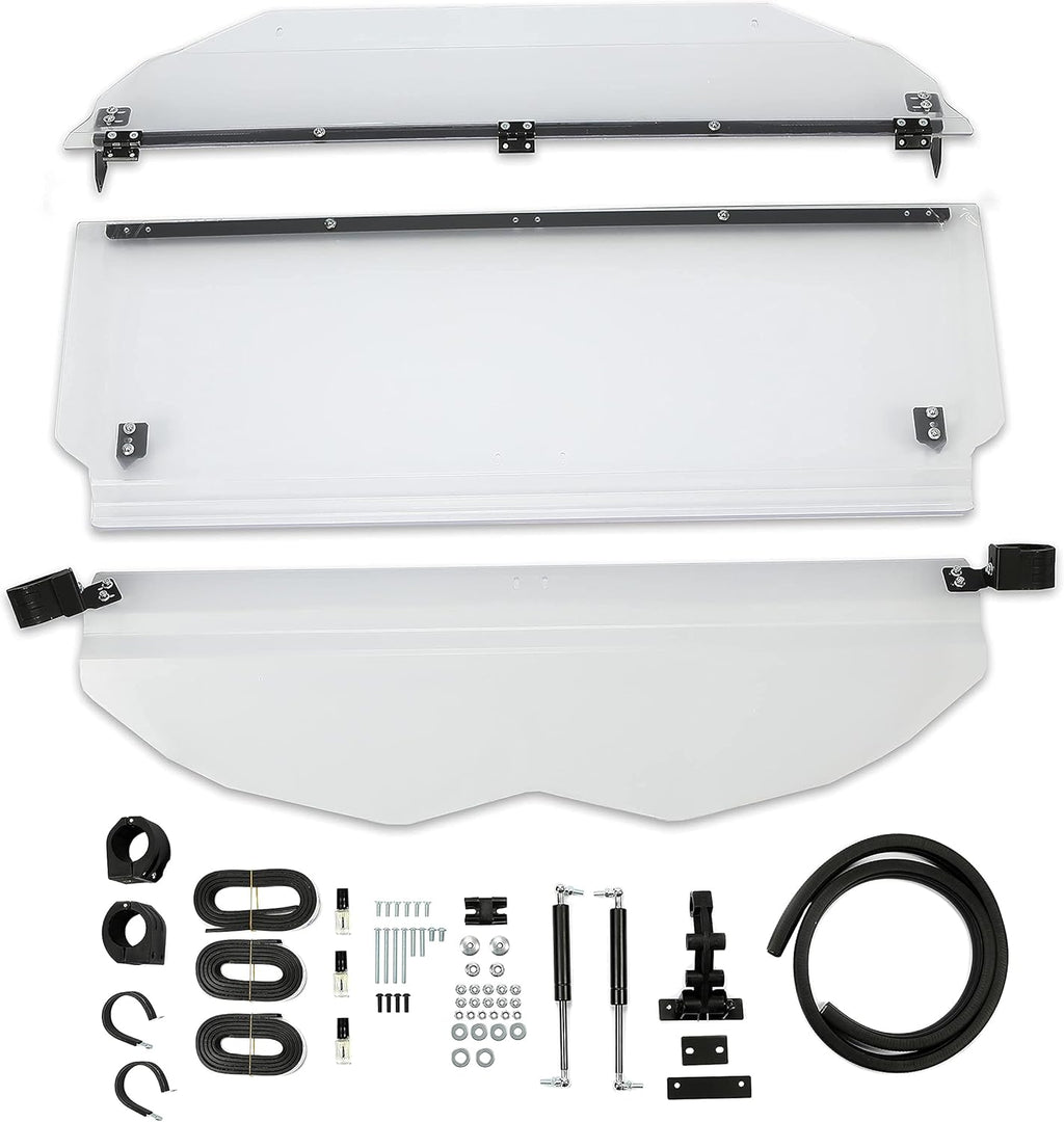 Clear Flip Folding Windshield M6541