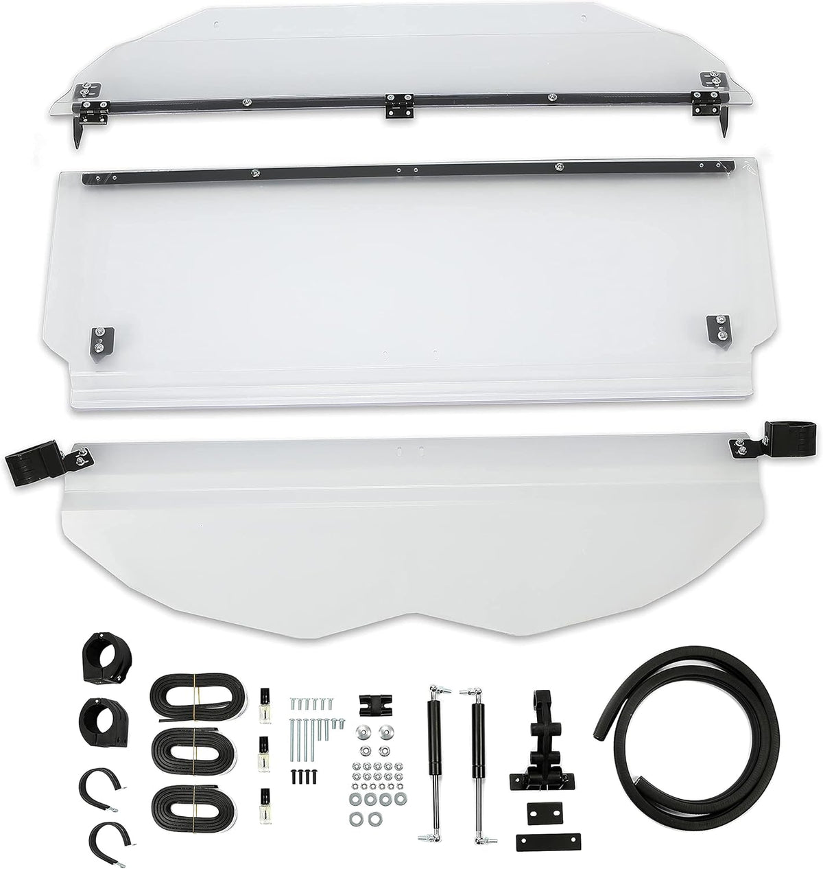 Clear Flip Folding Windshield M6541