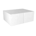 White Gloss Bridge Wall Cabinet I6119