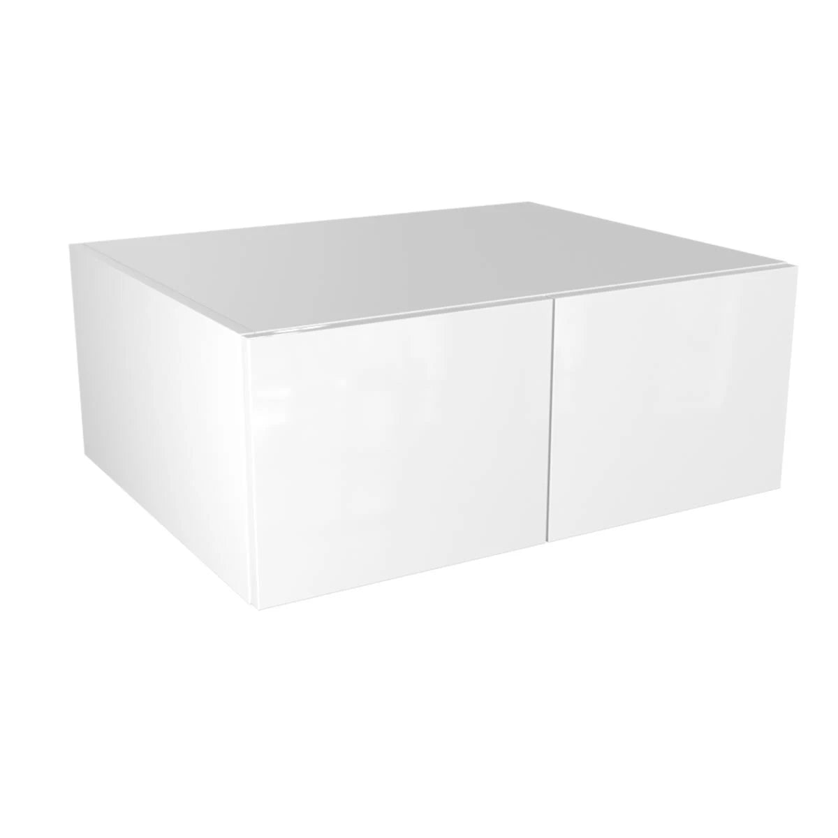 White Gloss Bridge Wall Cabinet I6119