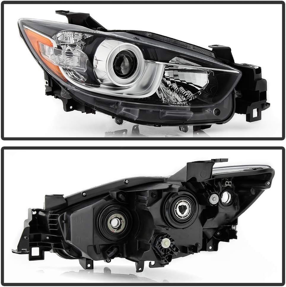 2013-2016 Mazda CX-5 Halogen Projector Headlight Assembly Right Passenger Side J11088
