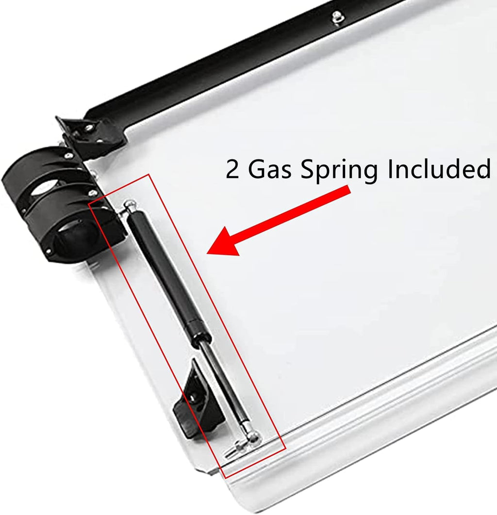 Clear Flip Folding Windshield M6541