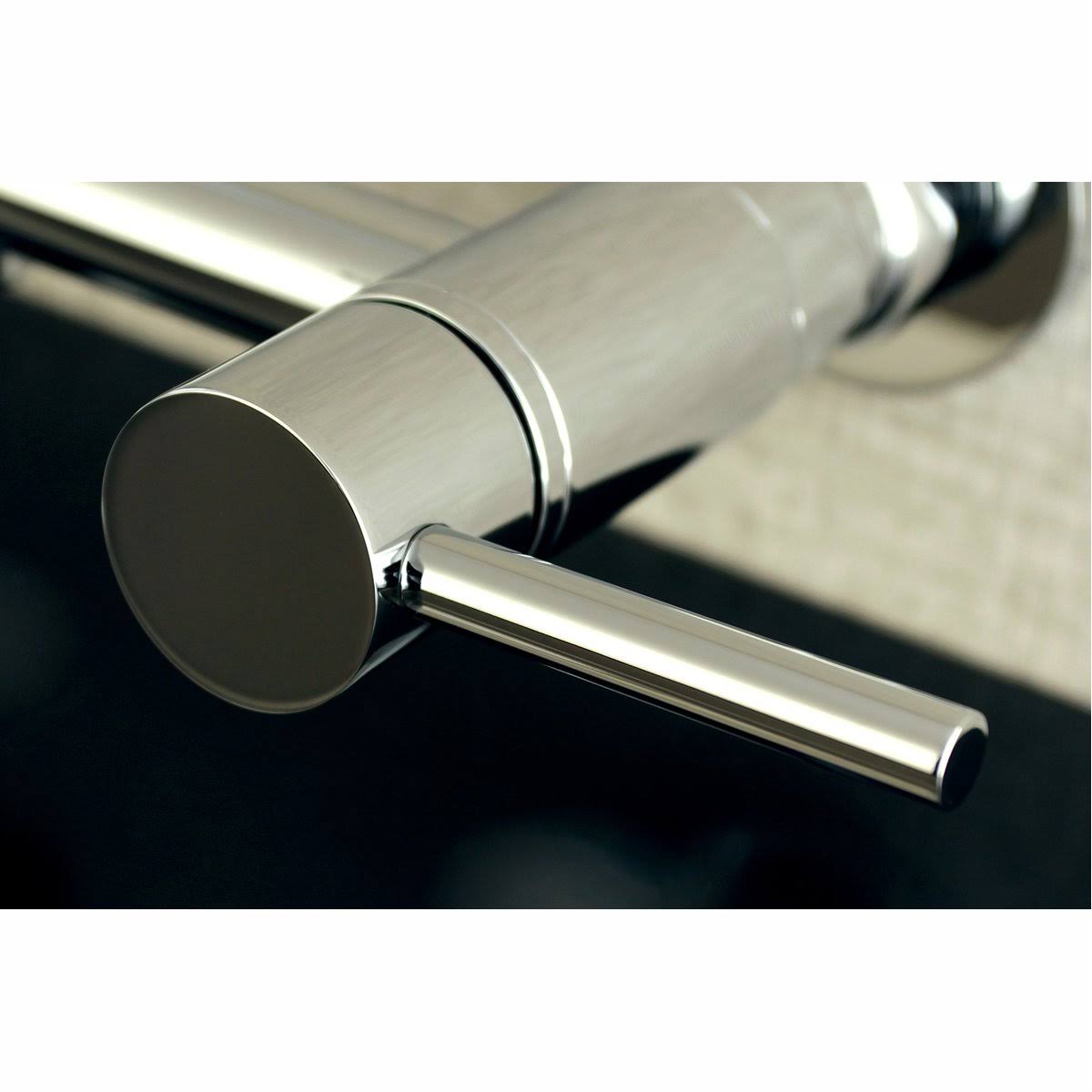 Oil Rubbed Bronze Wall Mount Kitchen Faucet G56498