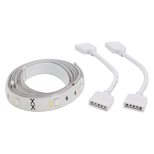 Smart LED WiFi Full Color Light Strip, 6.5 ft, Dimmable, 1 Pack E199